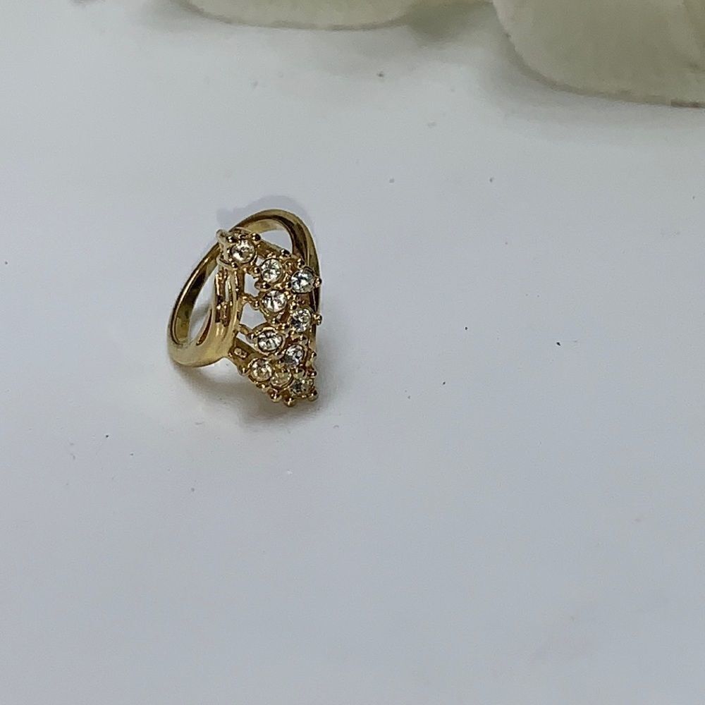 Rhinestone Ring
